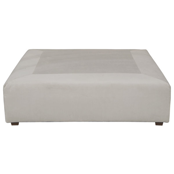 Beachcrest Home Barboza 4 Piece Upholstered Sectional Featuring Stain